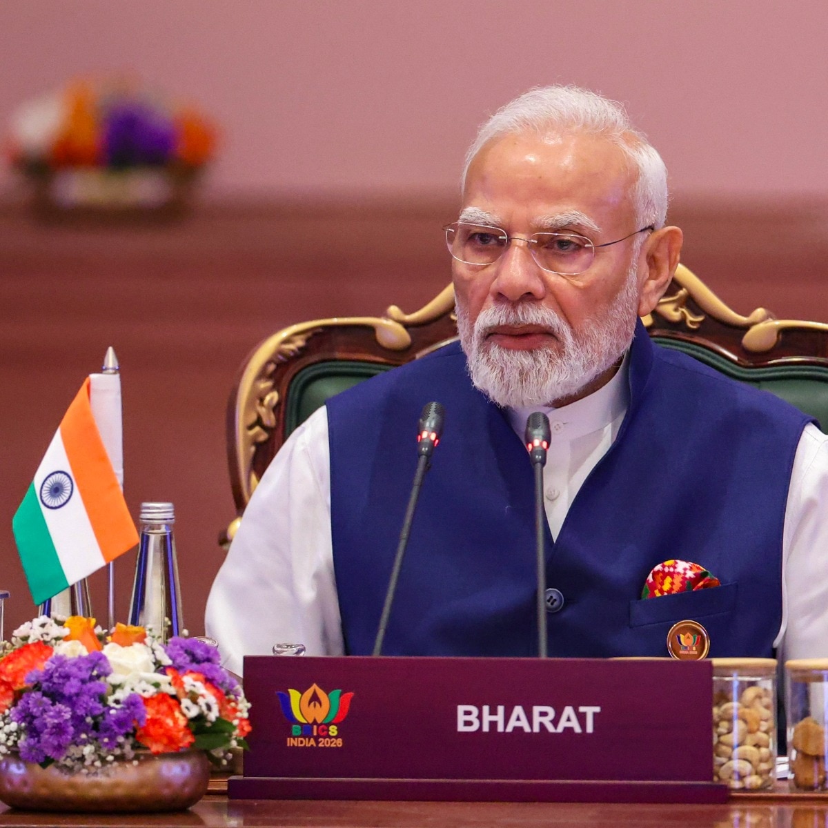India held the BRICS Summit in New Delhi on September 12 and 13.