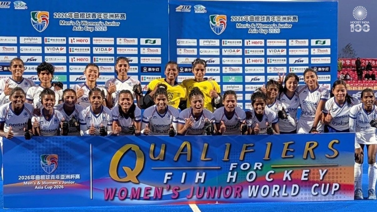 India men, women crowned jr. Hockey Asia Cup champions, book spots for World Cup