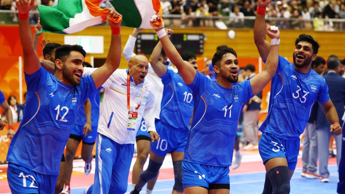 India retain Asian Games men’s kabaddi title with win over Iran