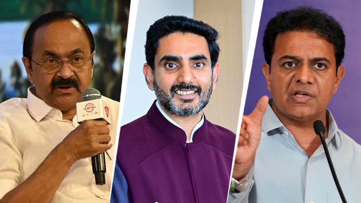VD Satheesan, Nara Lokesh, KTR: Big voices converge at India Today Conclave South