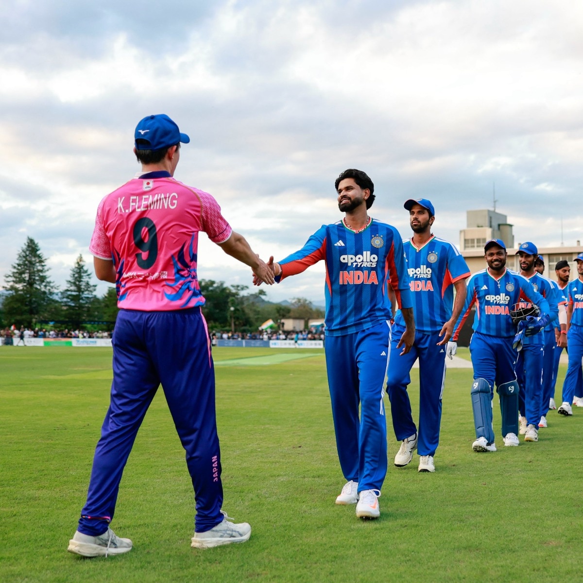 Japan's grit catches Iyer's eye as India's spin woes exposed in T20I thriller