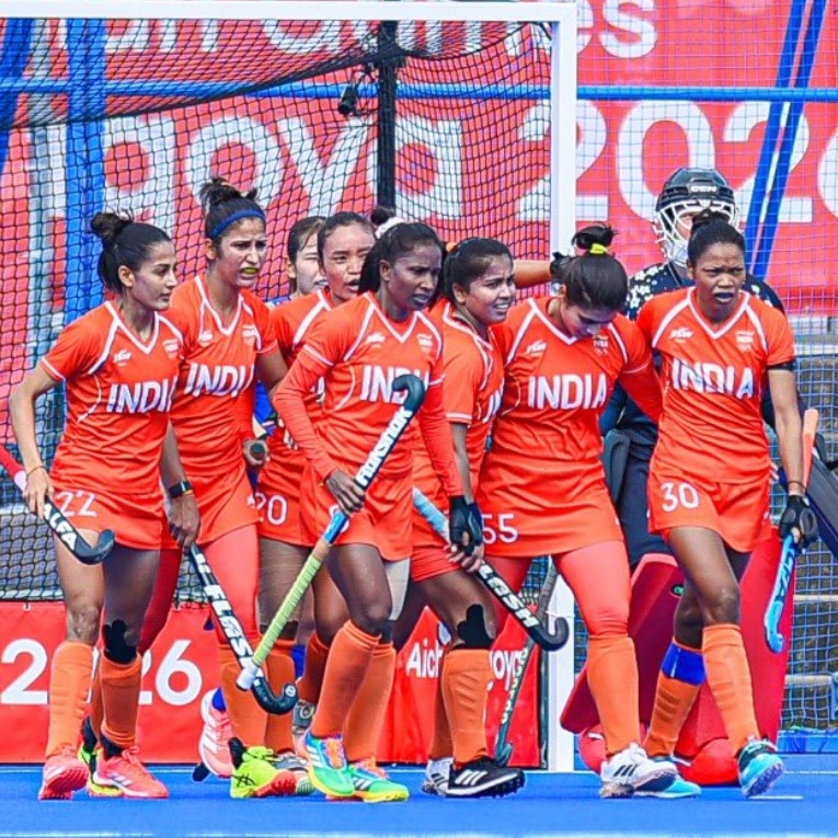 India women make it 4 out of 4 with Japan as semis in sight