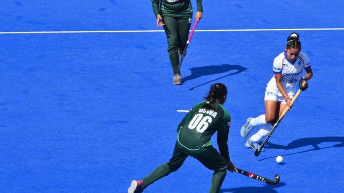 India earned 18 penalty corners and one penalty stroke. (Photo: X/ Hockey India) India vs Pakistan, Women's Junior Hockey Asia Cup 2026