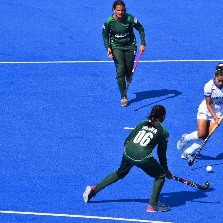 India thrash Pakistan 19-0 to storm into Women's Junior Asia Cup semis