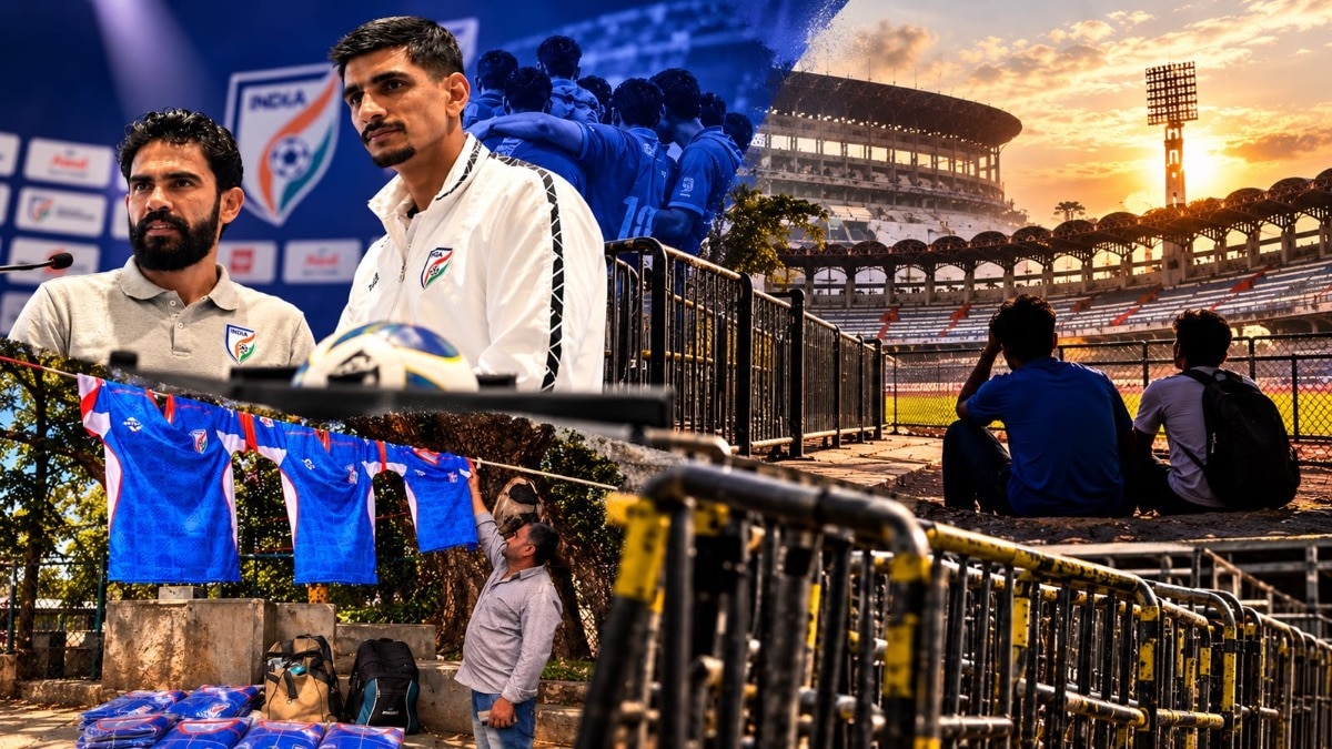India vs Panama is a friendly for the fans. But where are the fans?