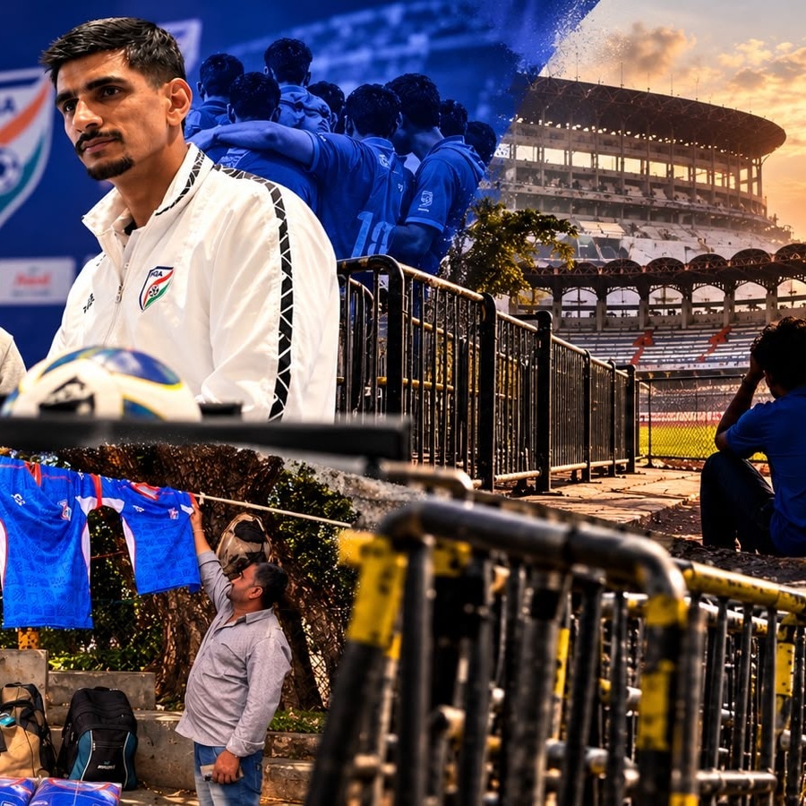 India vs Panama football friendly.