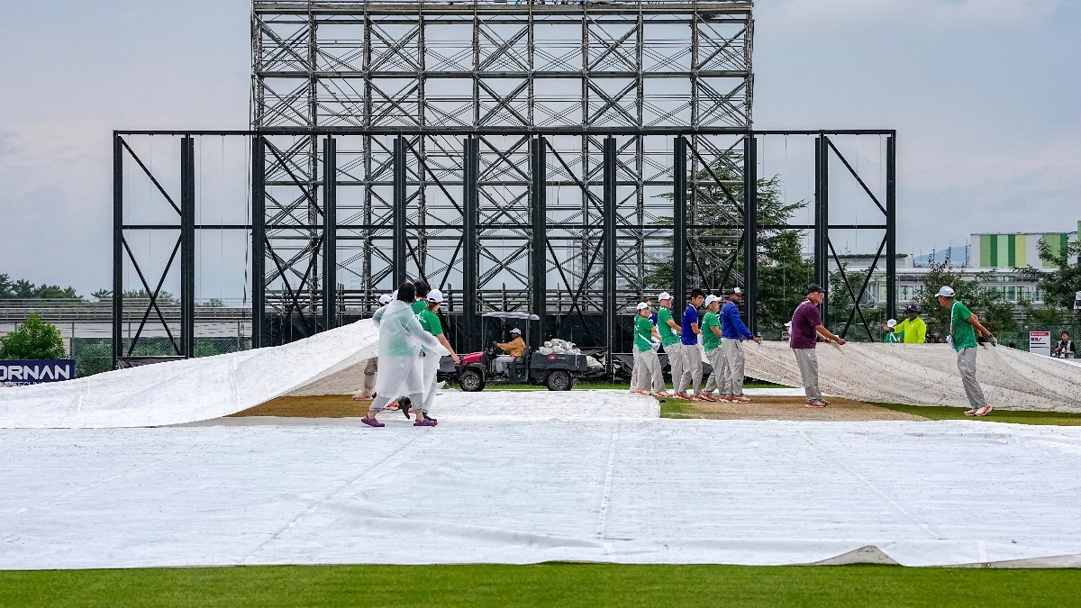 IND vs SL weather report: Will rain play spoilsport in Asian Games semifinal?