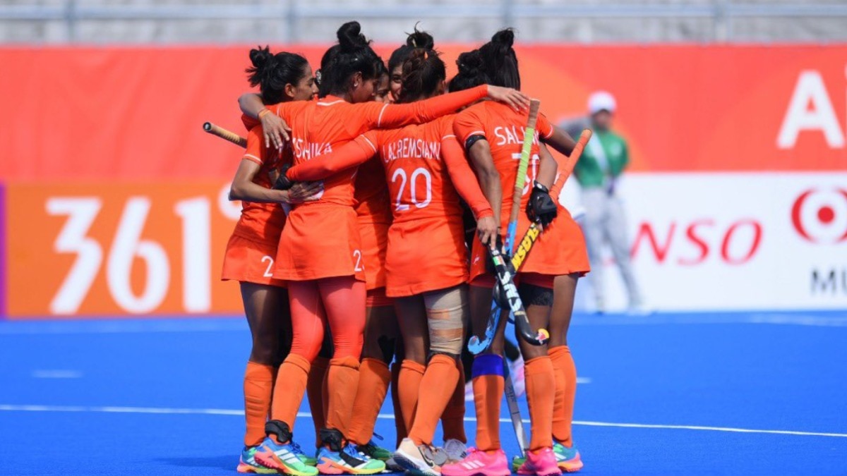 The Indian women have scored 36 goals in two matches (Courtesy: Hockey India) India women's hockey team