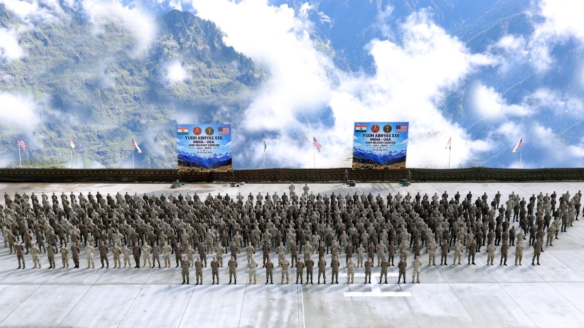 India, US kick off two-week military exercise focused on high-altitude warfare