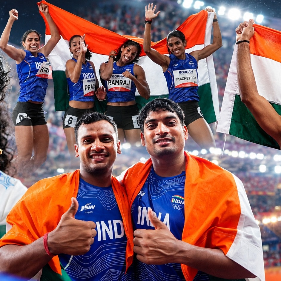 Indian athletics at the Asian Games 2026