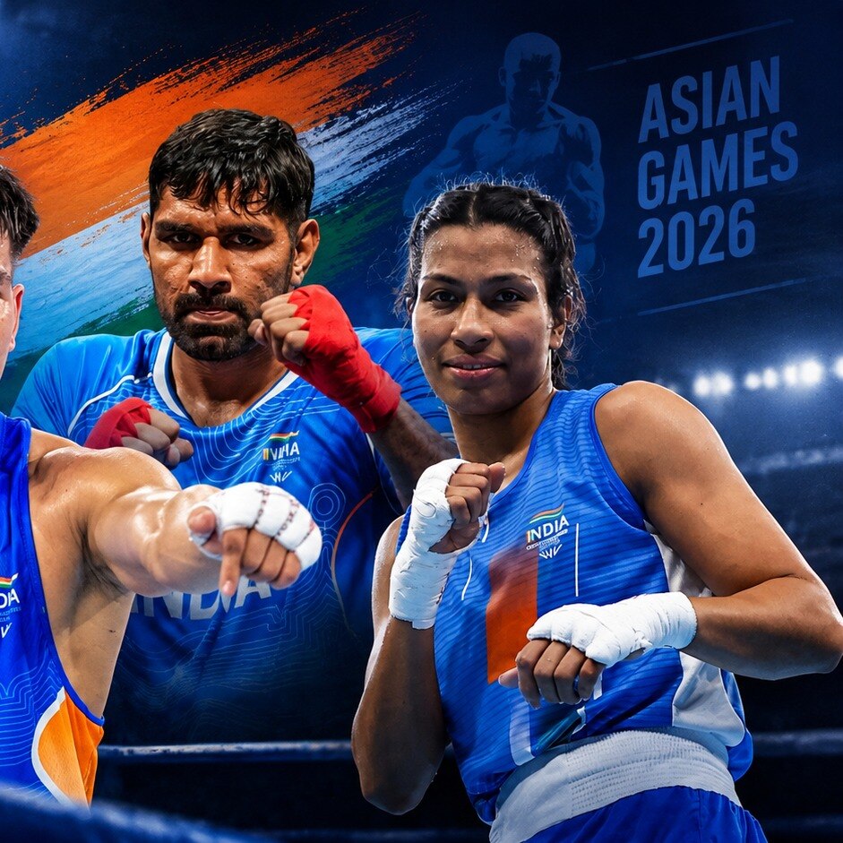 Asian Games Boxing: Tough draws await Lovlina, Narender and India’s medal hopes