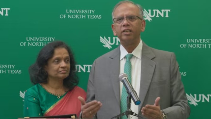 From civil engineers in India to funding a $20M AI college in US: The Sinhas' journey