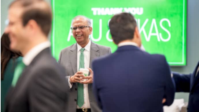Indian-origin couple gives $20 million to US college: Vikas Sinha’s education, career path (Image courtesy: University of North Texas) Indian-origin couple gives $20 million to US college: Vikas Sinha’s education, career path (Image courtesy: University of North Texas)