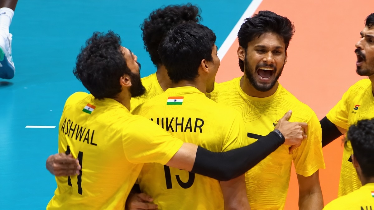 India beat Qatar 3-2 after epic comeback, enter volleyball quarters