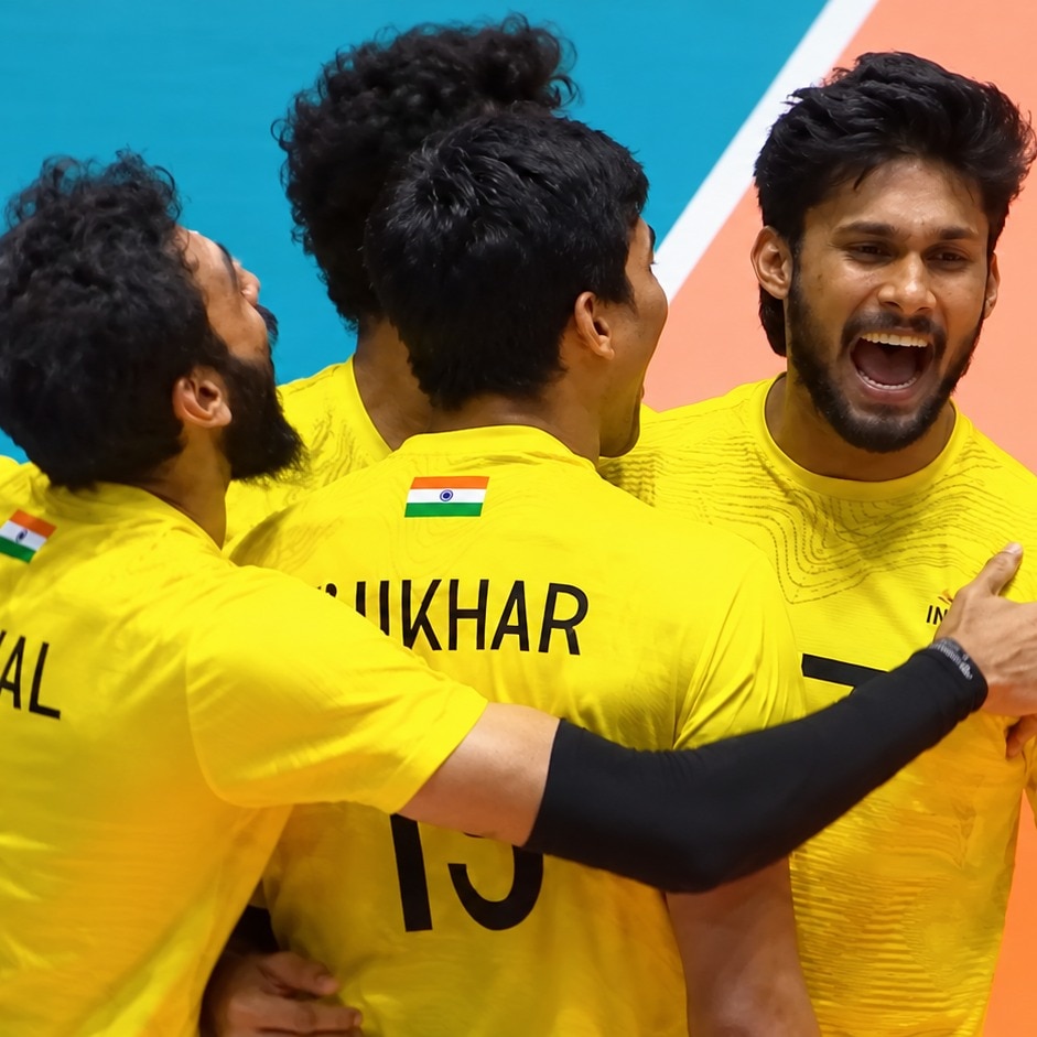 India beat Qatar 3-2 after epic comeback, enter volleyball quarters