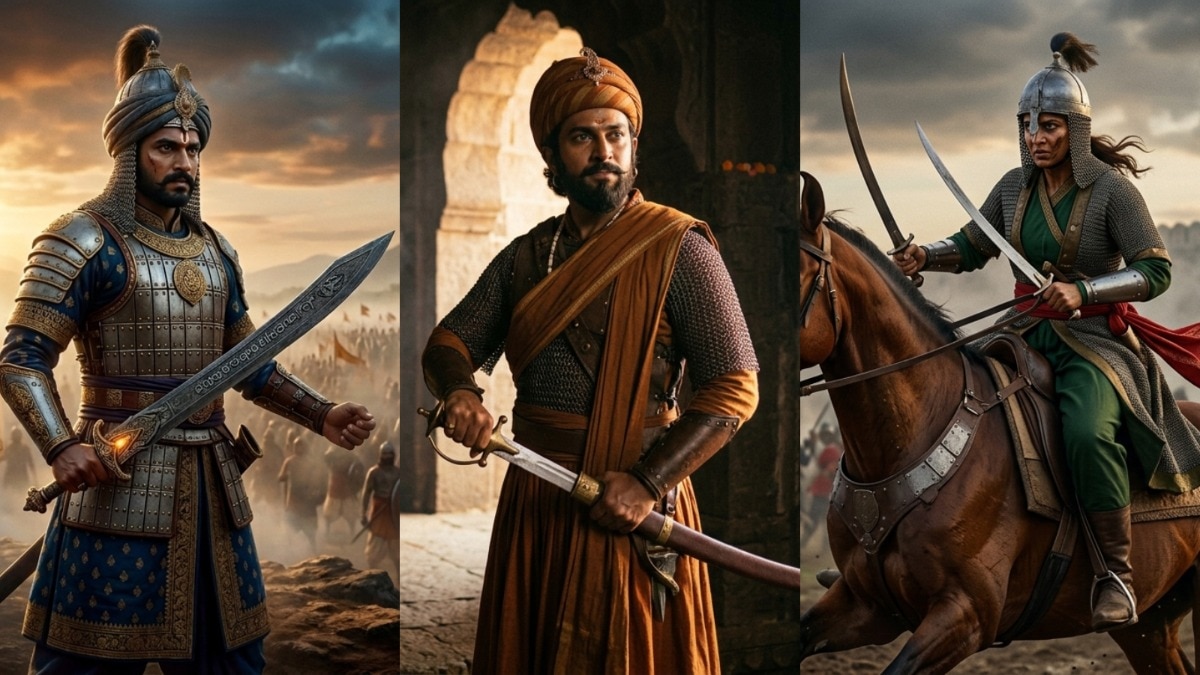 Shivaji Maharaj to Rani Lakshmibai: Indian warriors who carried goddesses into battle