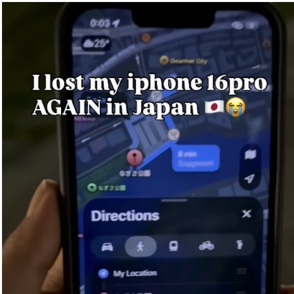 Indian woman shares why losing her iPhone in Japan for the fifth time didn’t scare her