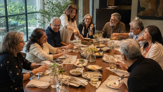 India's ageing population has a new way to socialise and that's beyond the morning yoga India's ageing population has a new way to socialise and that's beyond the morning yoga