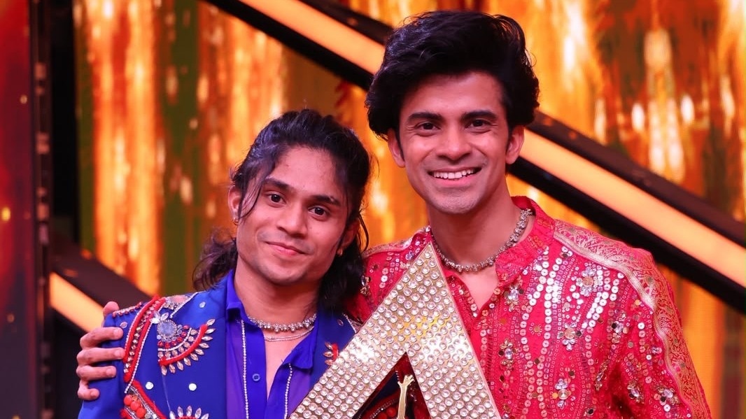 Ritesh Pal wins India's Best Dancer Season 5, takes home Rs 15 lakh