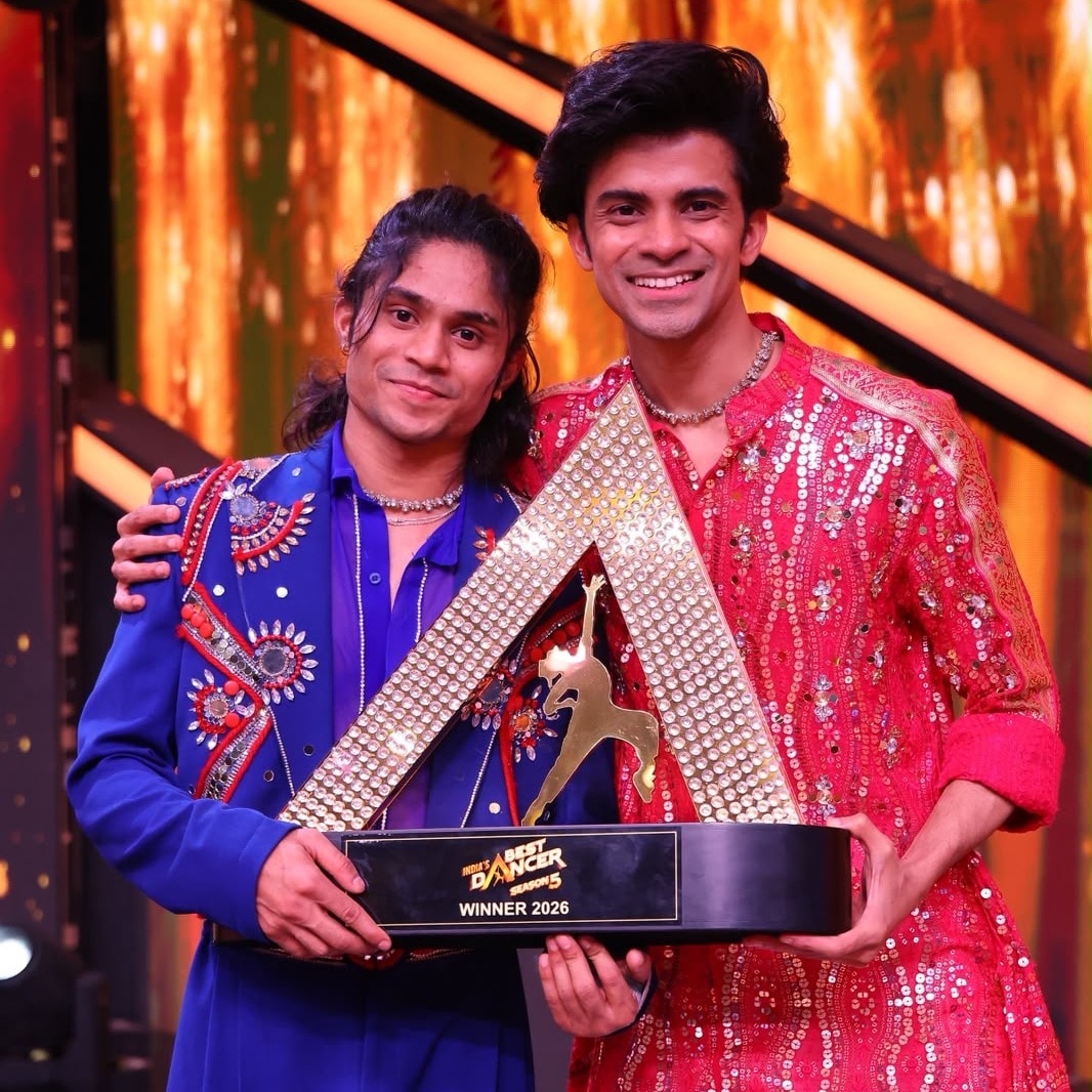 Ritesh Pal wins India’s Best Dancer Season 5, takes home Rs 15 lakh