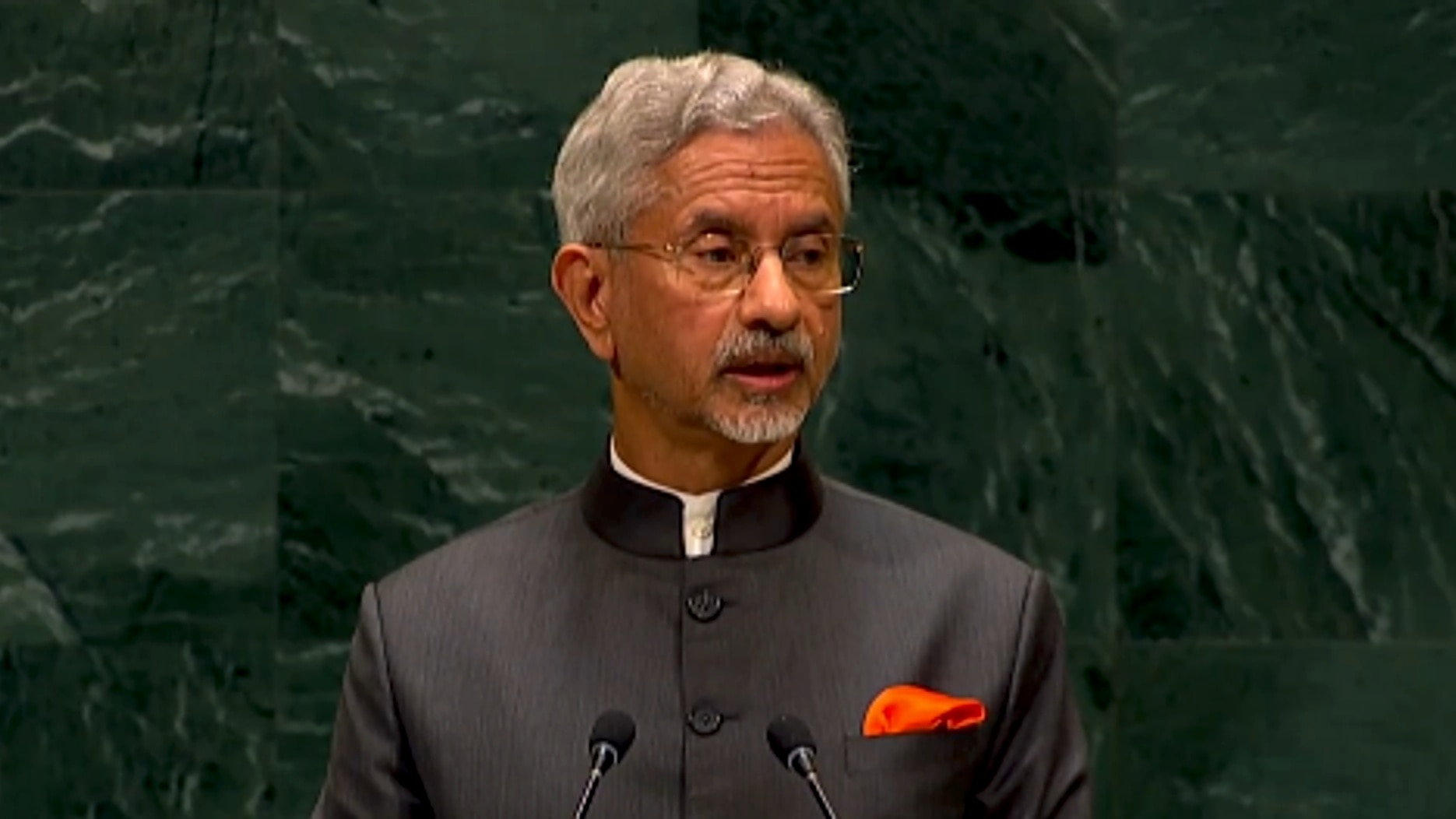 Terrorism, global conflicts, 4F crisis, India's development story: Jaishankar at UNGA