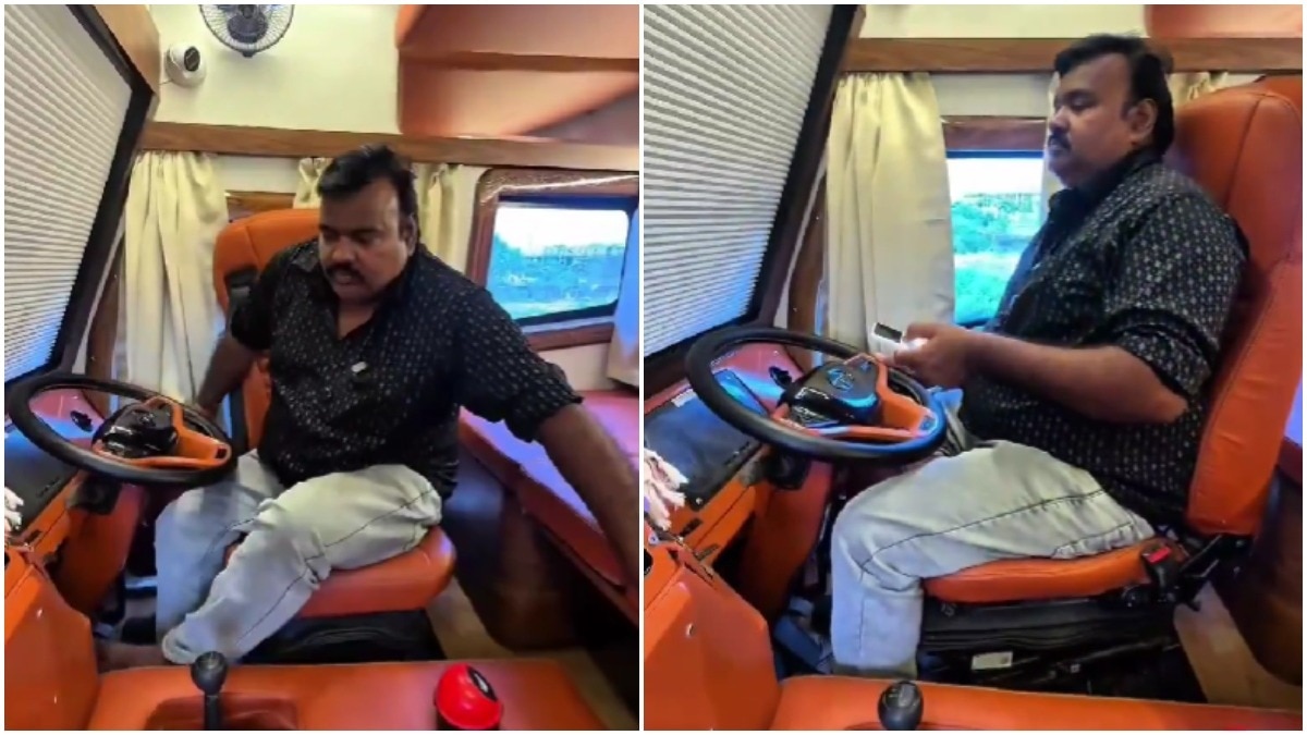 India's famous truck driver gives peek inside his luxury vehicle, see for yourself