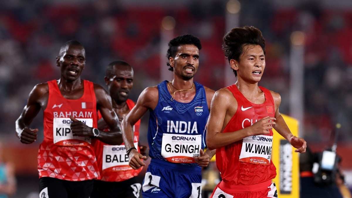 Gulveer Singh upgrades Asian Games bronze to silver, wins 2nd medal in 10,000m