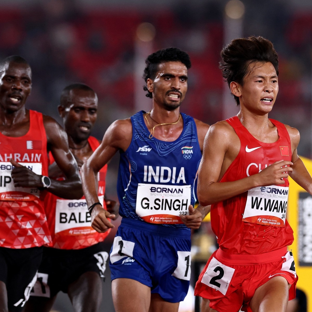 Gulveer Singh upgrades Asian Games bronze to silver, wins 2nd medal in 10,000m