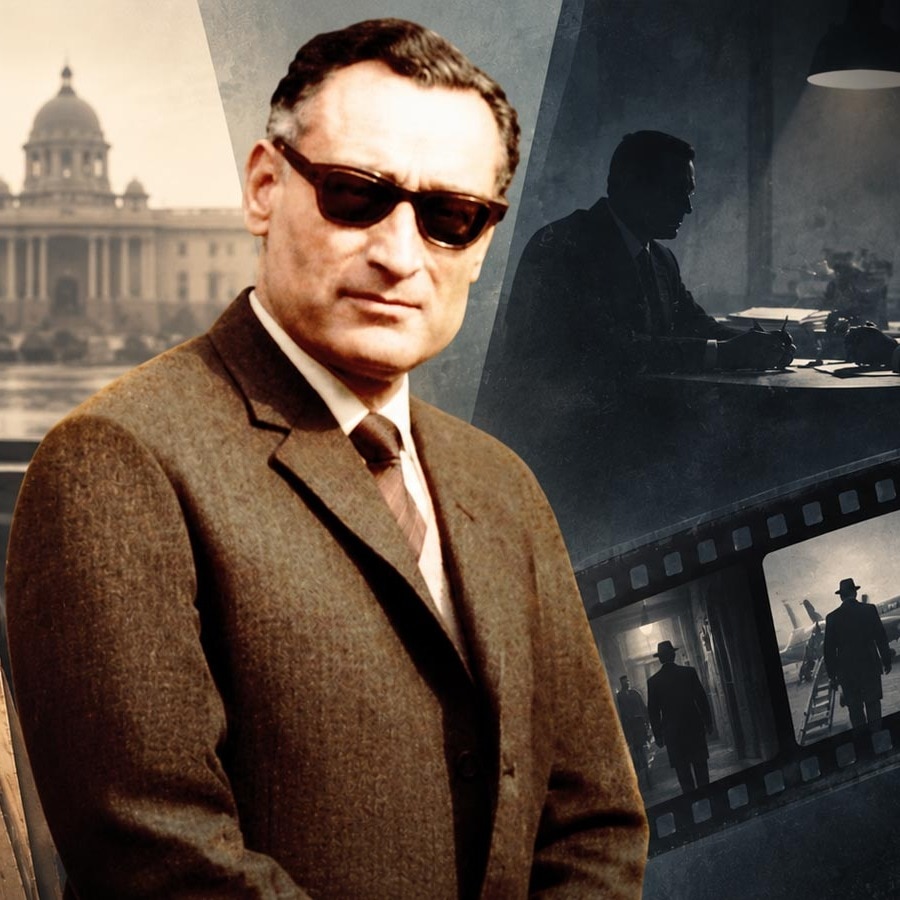 India’s James Bond RN Kao and the story Bollywood took years to bring alive