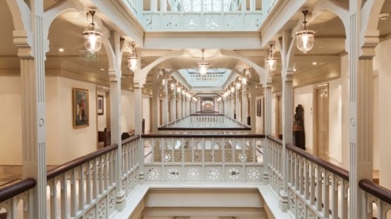 This Indian hotel just made it to the world's top 50. It's over 100-years-old