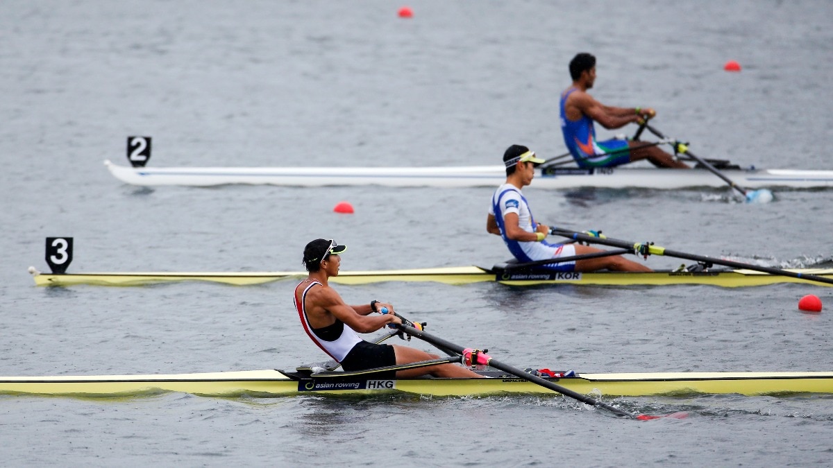 Indian rowers consider complaint to Sports Ministry after last-minute Asian Games crew reshuffle