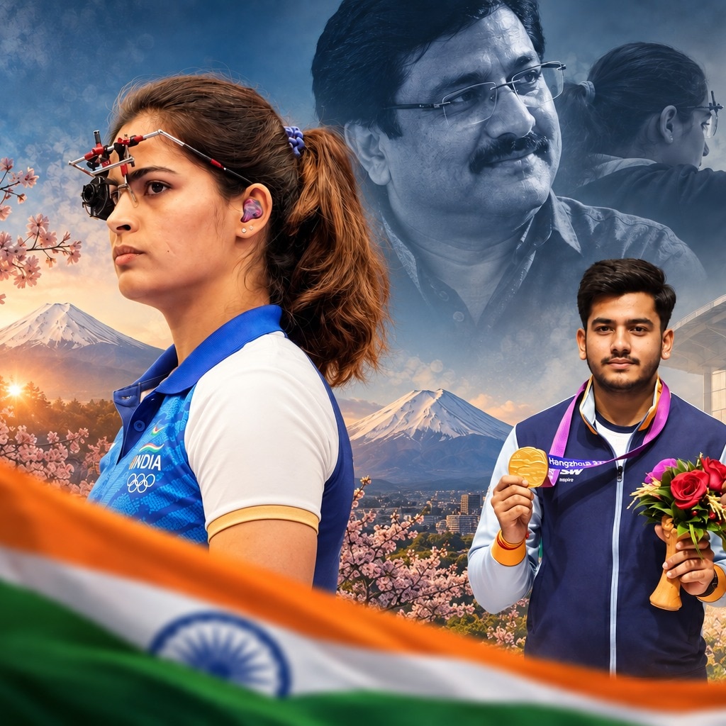 Locked, loaded and ready: India’s shooting stars take aim in Japan