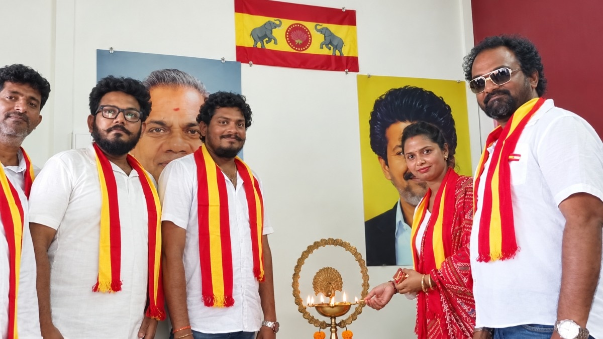 Not ours, but best of luck: Vijay's party reacts to TVK unit in West Bengal