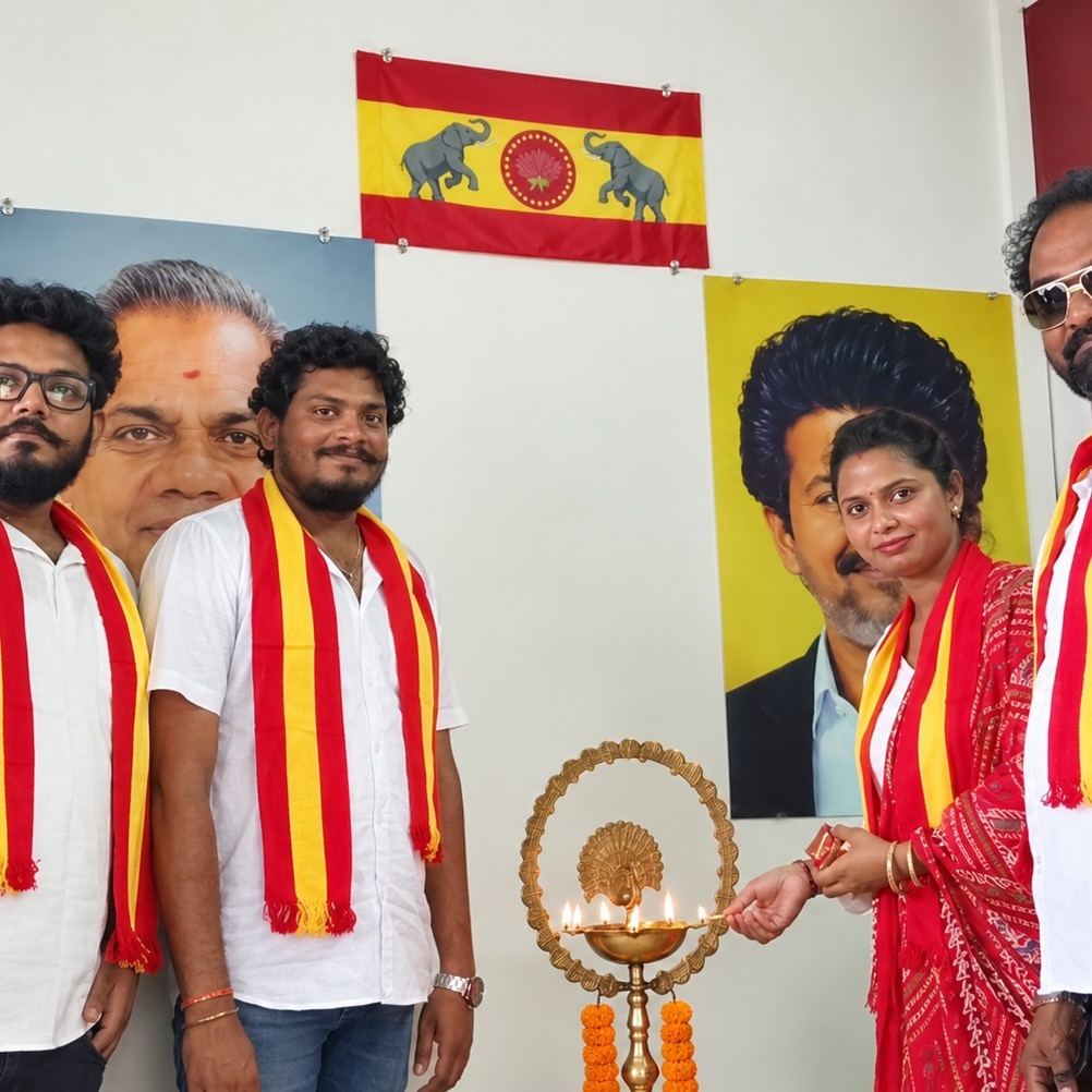 Not ours, but best of luck: Vijay's party reacts to TVK unit in West Bengal