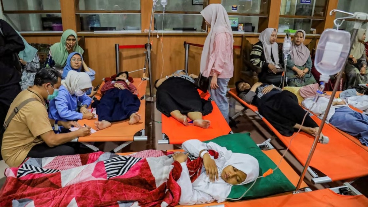 Indonesia free meal programme causes over 1,700 food poisoning cases in one week