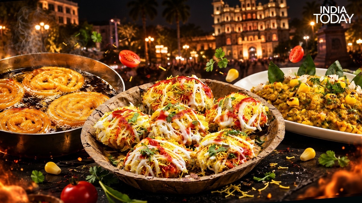 If your street food list has Delhi and Lucknow, add Indore