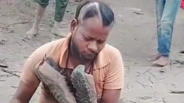 UP man tonsured, shoe-garlanded by woman, ex-husband after Instagram marriage sours