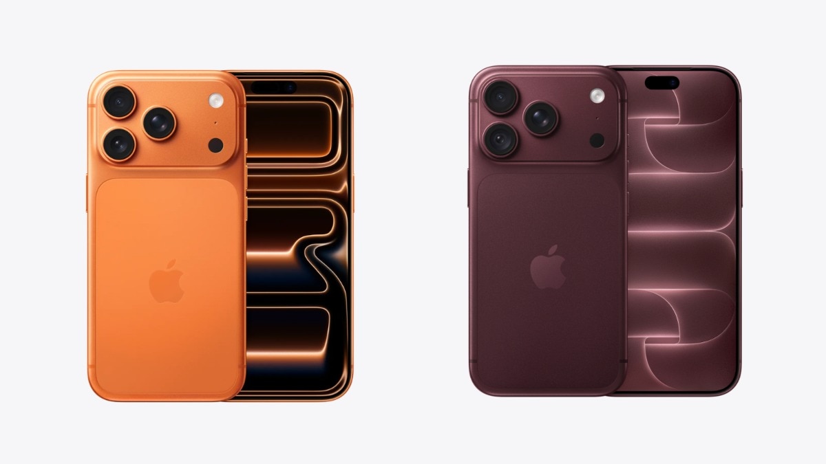 The iPhone 17 Pro is available with a big discount following the iPhone 18 Pro launch. (Photos: Apple)