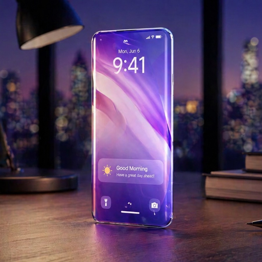 iPhone 20 Pro display details leak, hint at quad-curved design and tiny punch-hole