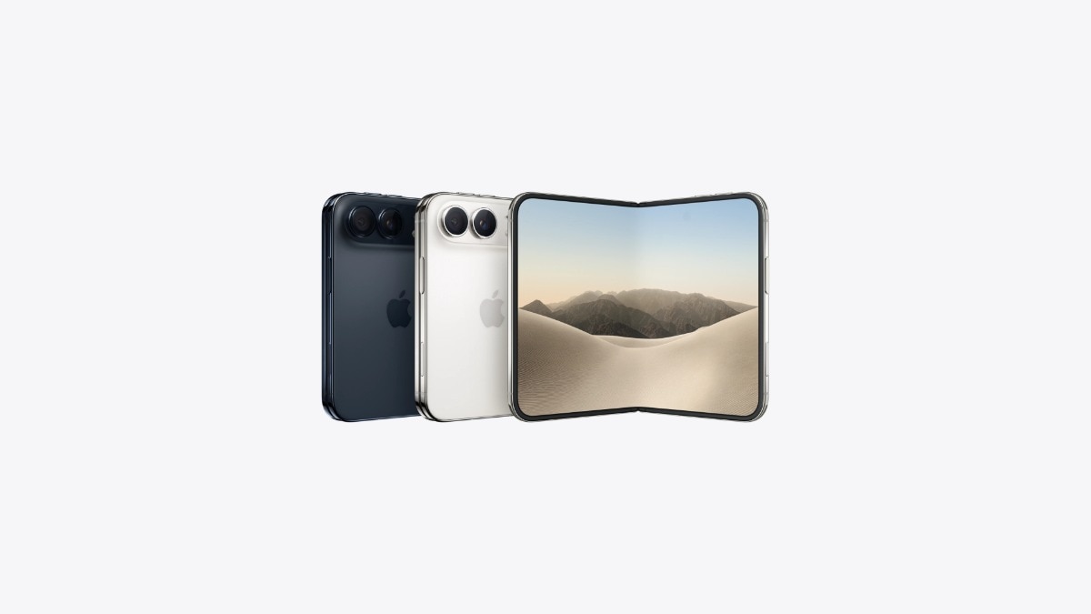 Apple launches iPhone Duo, its first foldable at Rs 2,99,900