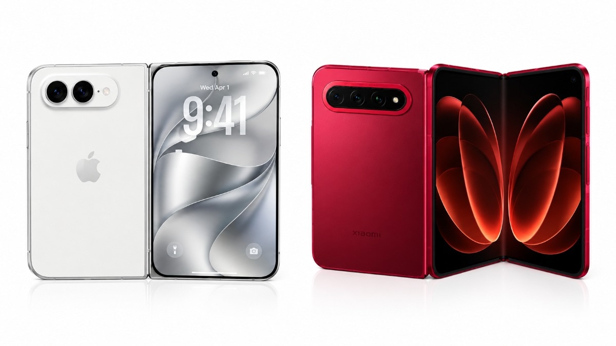 iPhone Fold vs Xiaomi 18 Fold: From design and specs to expected price, full details here