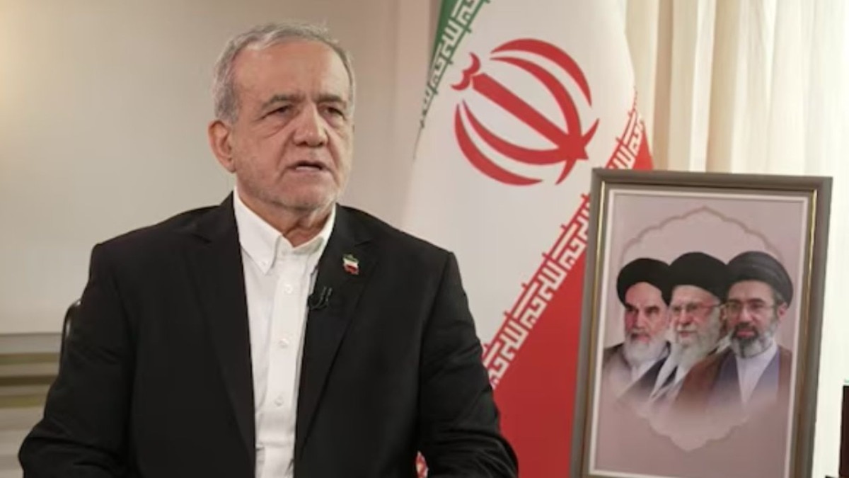 Mojtaba is alive and still has final authority: Pezeshkian puts rumours to rest