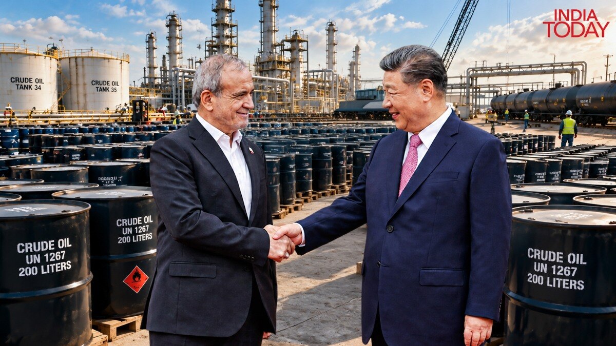 Iran uses covert oil-for-goods deal with China to bypass US sanctions