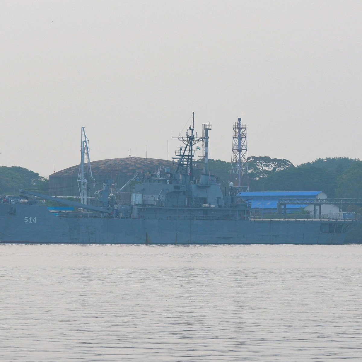 Iran warship still in Kochi 6 months after India gave safe harbour amid war