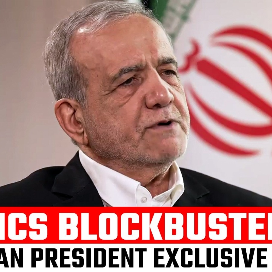 Iranian President Masoud Pezeshkian