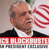 Iranian President Masoud Pezeshkian