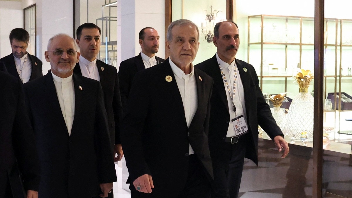 Can't bully Iran into surrender: Pezeshkian slams US strikes on civilian targets