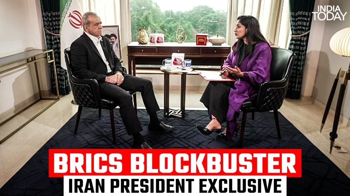 From nuclear talks to Hormuz reopening: Iran President Pezeshkian speaks out