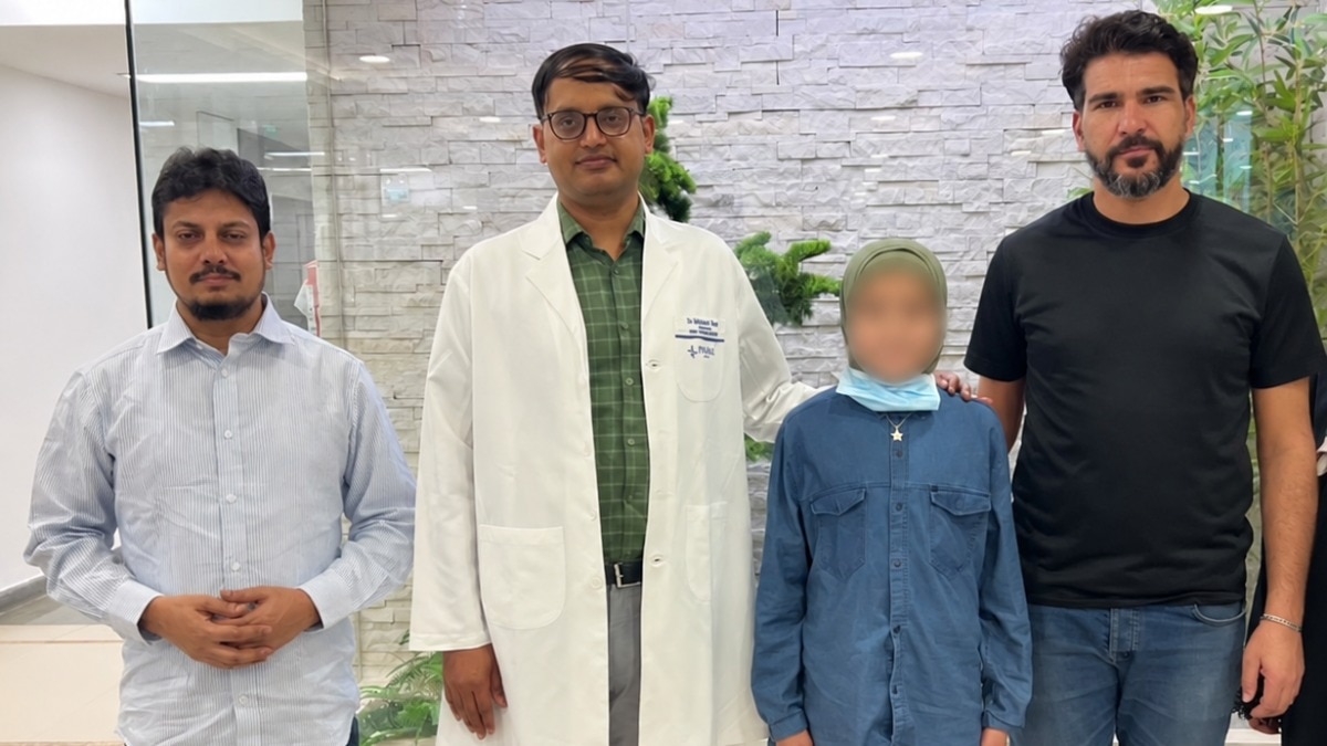 11-year-old Iraqi girl battles Wilson's disease, gets lifesaving transplant in India