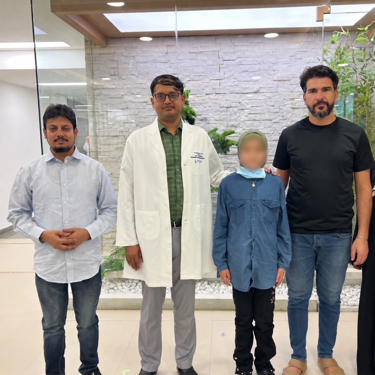 11-year-old Iraqi girl battles Wilson’s disease, gets lifesaving transplant in India
